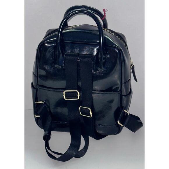 Frances Valentine Small Casey Backpack ~ Black main image 6